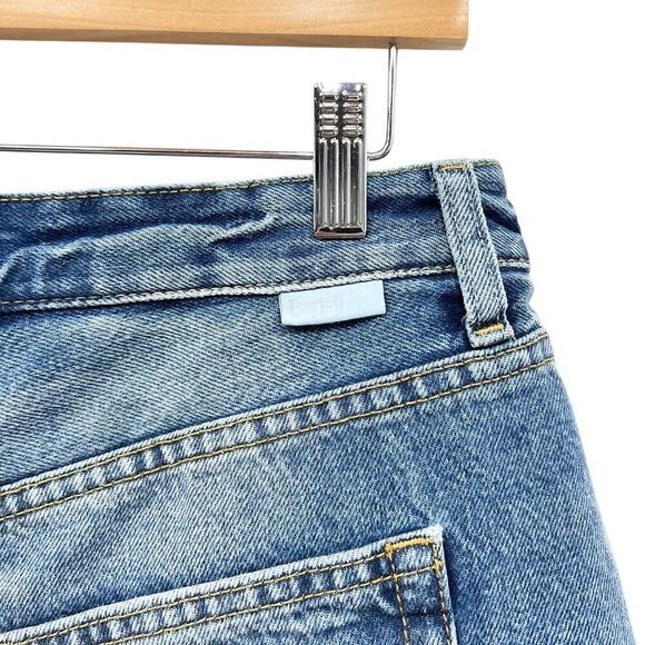 Boyish Cody High Rise Cut Off Rigid Denim Shorts size 29 - Picture 5 of 6